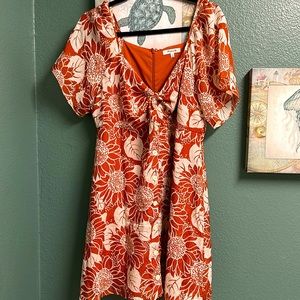 Madewell silk dress